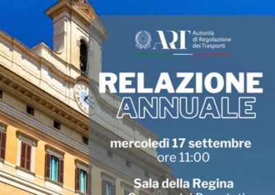 Presentata la Relazione annuale ART 2025 al Parlamento – www.autorita-trasporti.it