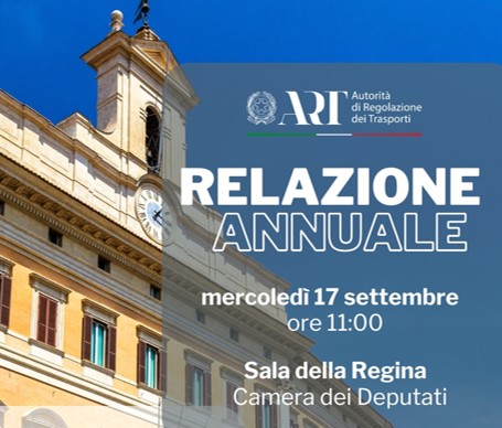 Presentata la Relazione annuale ART 2025 al Parlamento – www.autorita-trasporti.it