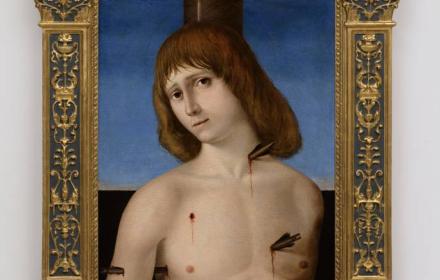 Messina, il San Sebastiano di Antonio de Saliba esposto al Museo Accascina