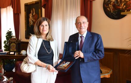 Regione, Schifani riceve il prefetto di Caltanissetta Licia Donatella Messina