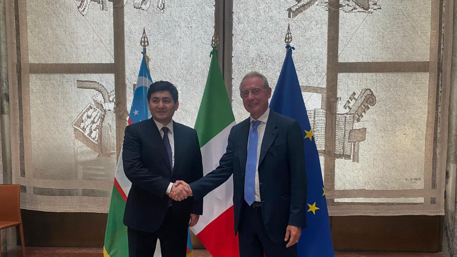 Urso incontra il Ministro delle Risorse Minerarie uzbeko Islamov. Rafforzata cooperazione su materie prime critiche – www.mimit.gov.it