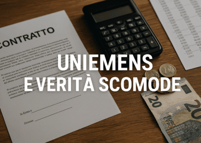 UNIEMENS e verità scomode: quando i numeri smascherano i “pirata”