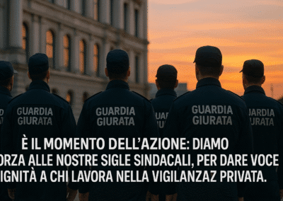 Vigilanza privata, salari e contributi: