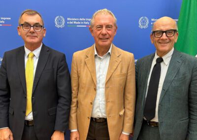 Urso incontra Aefi e IT-EX, verso un’intesa strategica per riforma organica del settore – www.mimit.gov.it