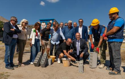 Palermo, al via i lavori per l’impianto sportivo al Cep nel segno di Totò Schillaci