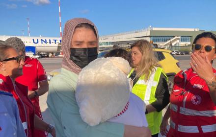 Palermo, bimba afghana all’Ismett per cure salvavita grazie a rete di solidarietà