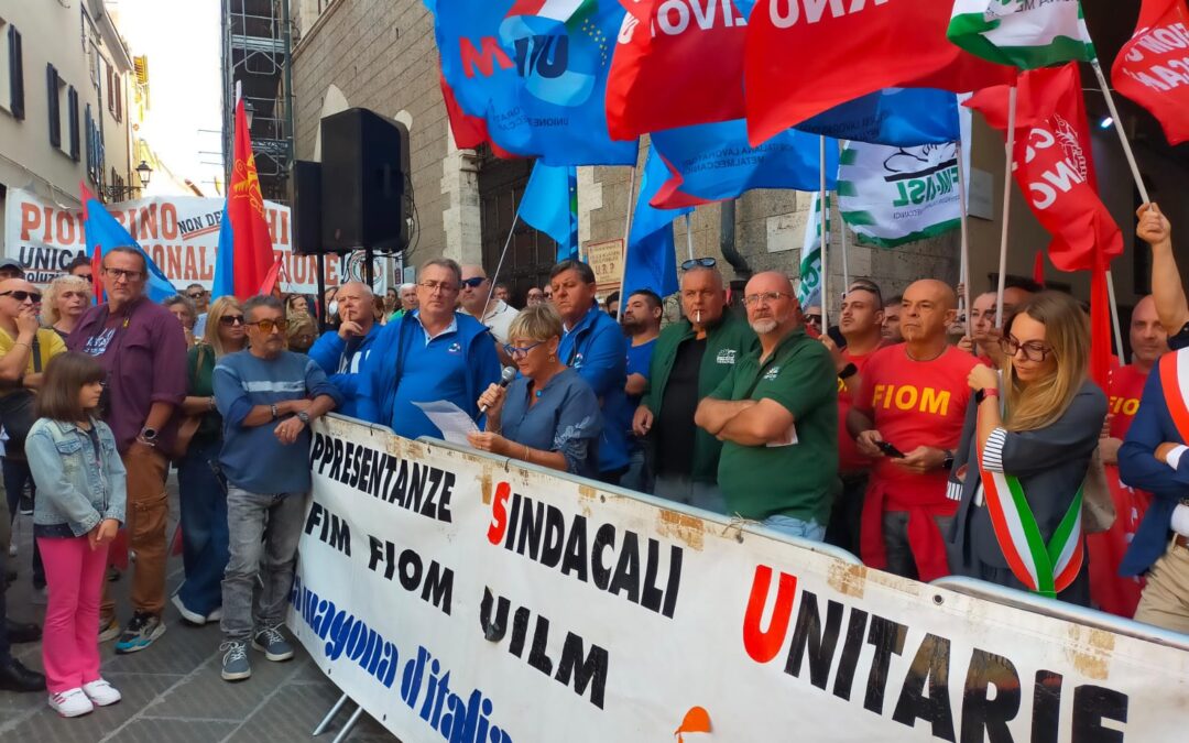 Liberty Magona, la Toscana con i lavoratori e per il rilancio di Piombino. Sì al tavolo permanente
                         – www.toscana-notizie.it