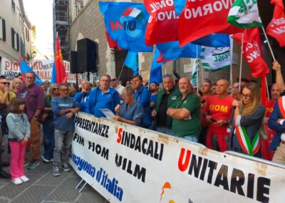 Liberty Magona, la Toscana con i lavoratori e per il rilancio di Piombino. Sì al tavolo permanente
– www.toscana-notizie.it
