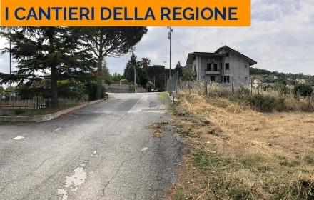 Basicò, lavori per la stabilizzazione del versante nord-est