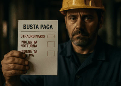 Turni, notti, festivi: gli extra che spesso “spariscono”