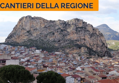 Marineo, opere di consolidamento sui versanti della rocca