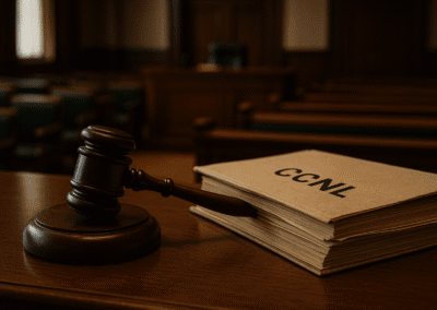 Contenzioso-tipo: come nasce una causa per differenze retributive e contributive
