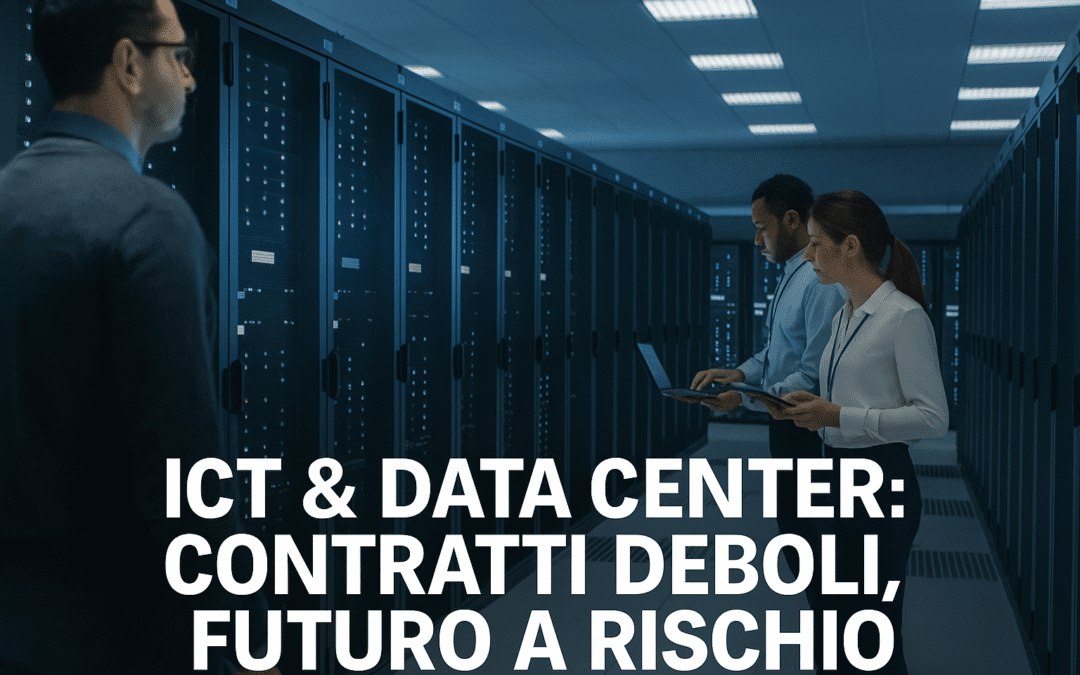 ICT & data center: quando l’innovazione incontra la contrattazione debole