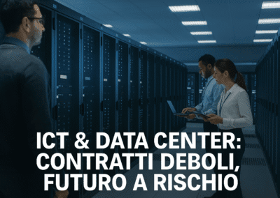 ICT & data center: quando l’innovazione incontra la contrattazione debole