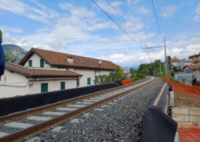 Ferrovia Lecco-Colico, procedono i lavori per efficientare la linea – www.lombardianotizie.online