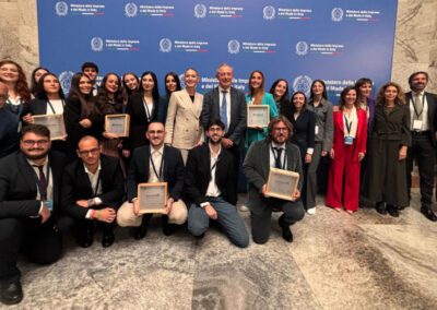Imprenditoria Femminile, premiati a Palazzo Piacentini i 3 progetti vincitori del contest “Make IT a Case” promosso dal MIMIT e gestito da Invitalia – www.mimit.gov.it