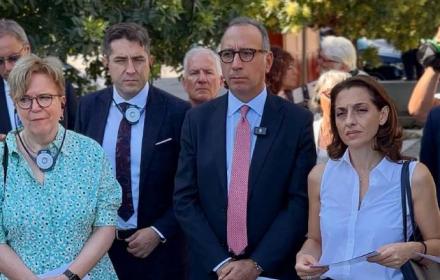 Commissione Hous a Palermo, Aricò: «Attenzione per lo Zen 2 e le periferie»