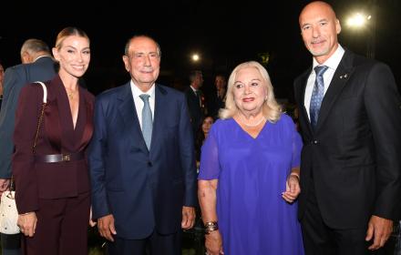 Premio Alessi a Eleonora Abbagnato e Luca Parmitano. Schifani: «Trasmettono fiducia e speranza»

   – www.regione.sicilia.it