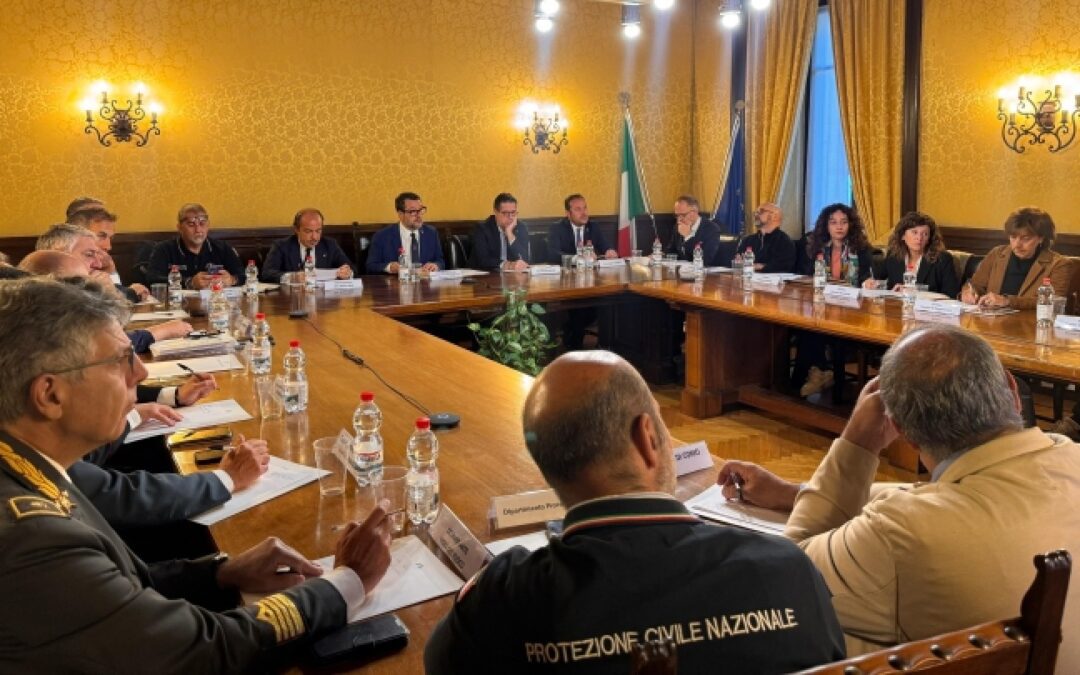 Maltempo: Salvini al vertice in Prefettura a Como – www.mit.gov.it