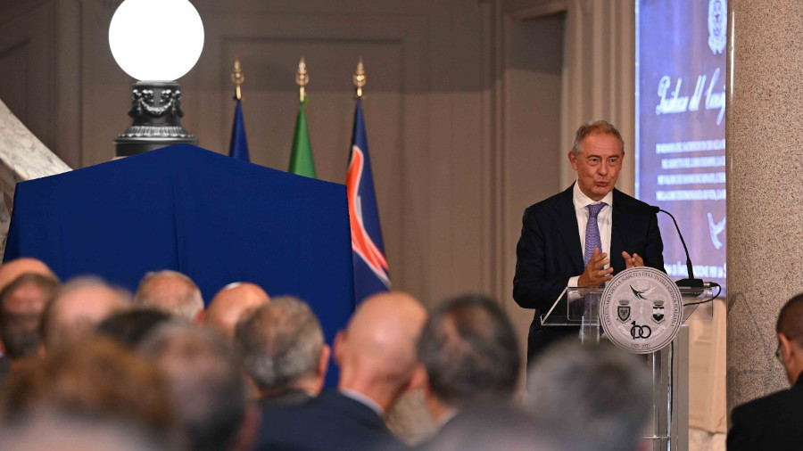 Mimit, presentato francobollo per il Centenario dell’intelligence italiana – www.mimit.gov.it