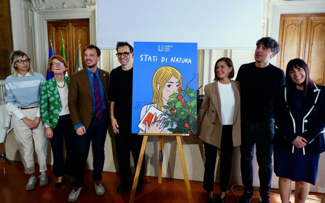 ‘UmbriaLibri 2025, ‘Stati di Natura’: presentata la 31esima edizione della mostra mercato dell’editoria umbra – www.regione.umbria.it