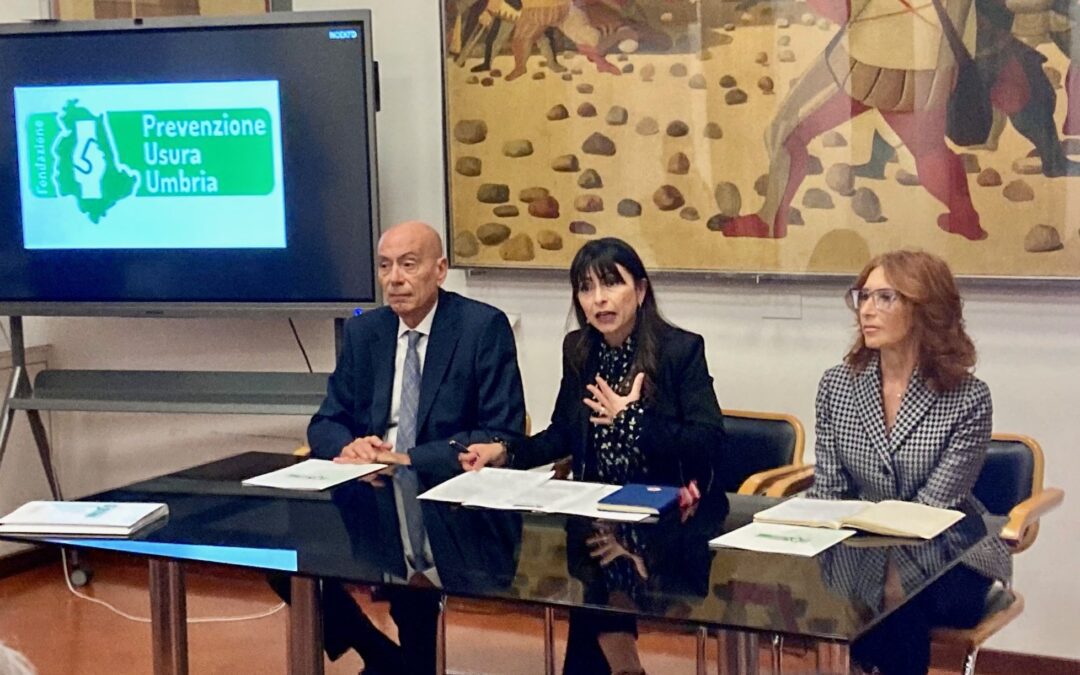 “Sostegno Donna”, dalla Fondazione Umbria per la prevenzione dell’usura un progetto per rafforzare autonomia e dignità femminile. Presidente Proietti: “Un aiuto concreto per trasformare fragilità in opportunità di rinascita” – www.regione.umbria.it