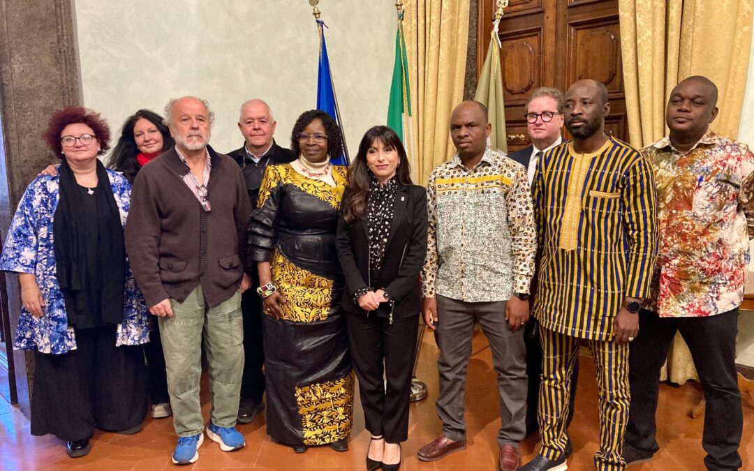 Palazzo Donini, incontro tra Presidente della Regione Umbria, il Ministro delegato responsabile delle risorse animali del Burkina Faso e l’Ambasciatrice in Italia: “Cooperazione internazionale per lo sviluppo sostenibile” – www.regione.umbria.it