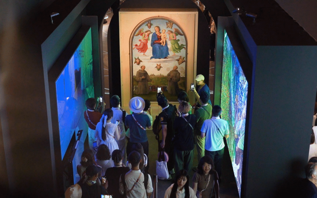 L’Umbria continua a splendere a Osaka: Bori, “il Gonfalone del Perugino in mostra fino a gennaio prova il successo della nostra strategia culturale e di promozione” – www.regione.umbria.it