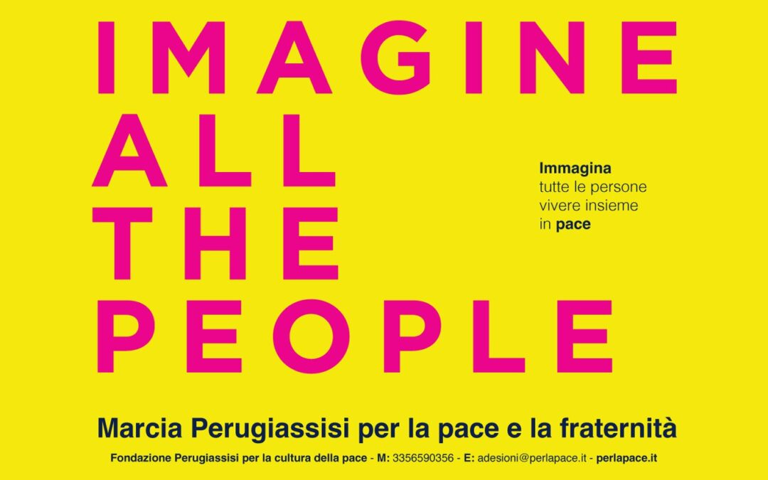 Marcia per la Pace Perugia – Assisi, tutto pronto per l’edizione 2025, l’impegno della Protezione civile – www.regione.umbria.it