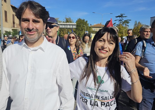 Marcia della Pace Perugia-Assisi, l’assessore Fabio Barcaioli: “La pace è il fondamento dell’umanità” – www.regione.umbria.it