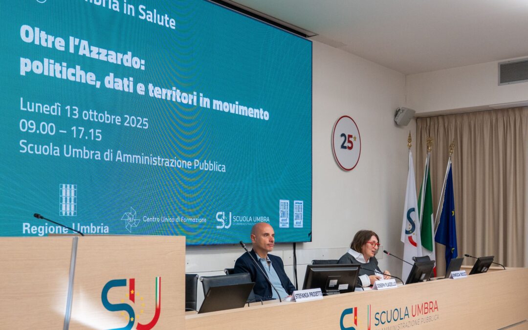 Gioco d’azzardo: presidente Proietti, “l’Umbria in prima linea per contrasto e prevenzione, necessario rafforzare l’integrazione tra sociale e sanitario” – www.regione.umbria.it