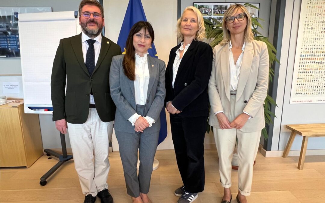 Regione Umbria, a Bruxelles l’incontro con la DG ENER Ditte Juul Jorgensen su transizione verde e autonomia energetica – www.regione.umbria.it