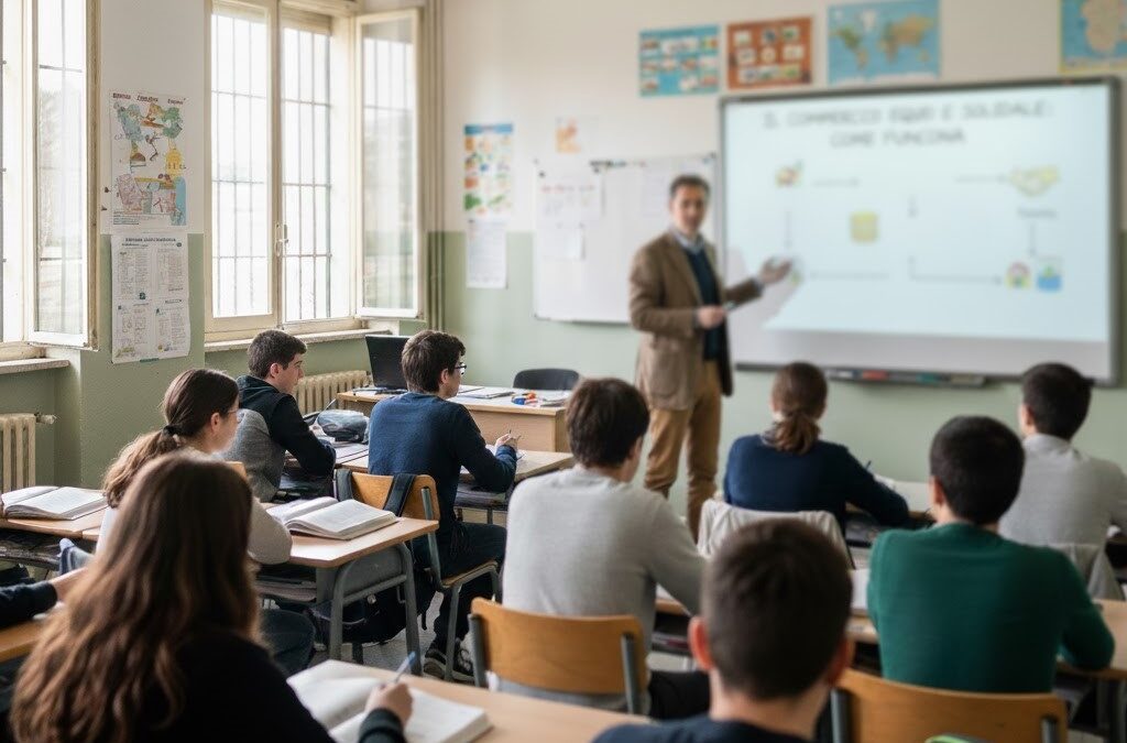 Commercio Equo e Solidale, assessore Barcaioli: “Vogliamo scuole che insegnino a scegliere in modo responsabile” – www.regione.umbria.it