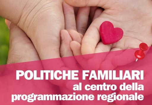 Approvato il Piano operativo regionale per il fondo politiche della famiglia. Assegnati quasi 525mila euro. Presidente Proietti: “L’Umbria accompagna concretamente madri e padri nelle scelte di vita, supportando genitorialità e benessere familiare” – www.regione.umbria.it