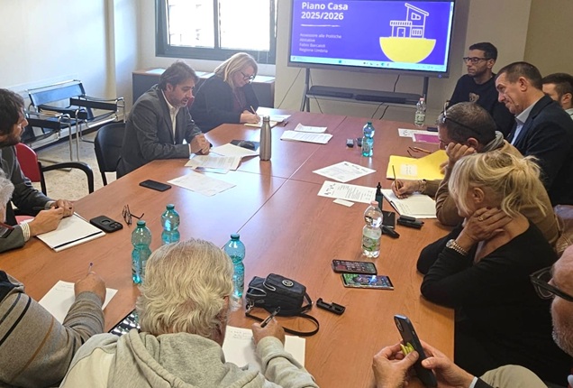 Politiche abitative, assessore Barcaioli: “A Terni il populismo di Bandecchi vince sul diritto all’abitare, ci sono trenta case pronte, ma il Comune non le assegna” – www.regione.umbria.it