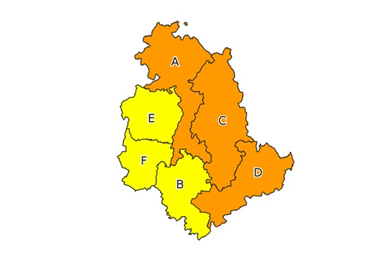 Maltempo: allerta arancione in Umbria per rischio vento dalla mezzanotte domani, giovedì 23 ottobre, e per le successive 24 ore – www.regione.umbria.it