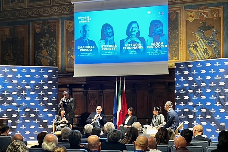 Imprese Futuro Umbria 2025, presidente Proietti: “Distretti del commercio e alleanze tra istituzioni e aziende per rigenerare città e territori” – www.regione.umbria.it
