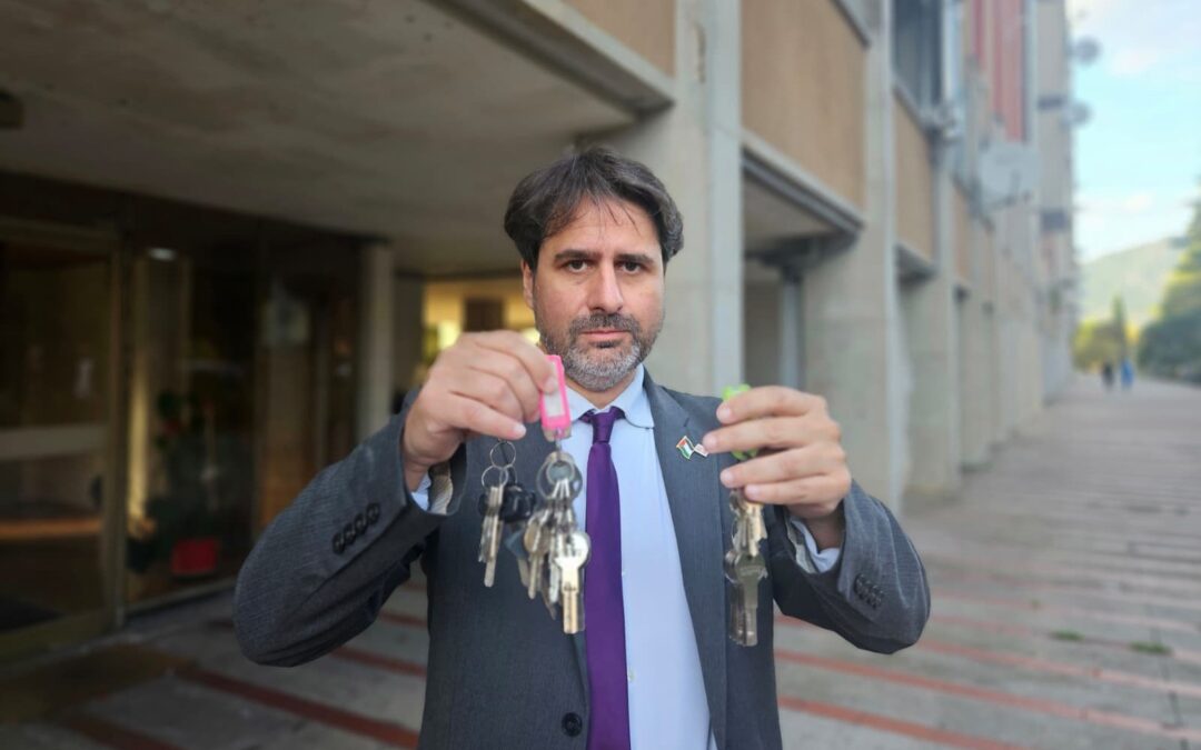 Edilizia residenziale pubblica, assessore Barcaioli: “A Terni i 31 appartamenti di Ater sono in ottime condizioni, vanno assegnati immediatamente” – www.regione.umbria.it