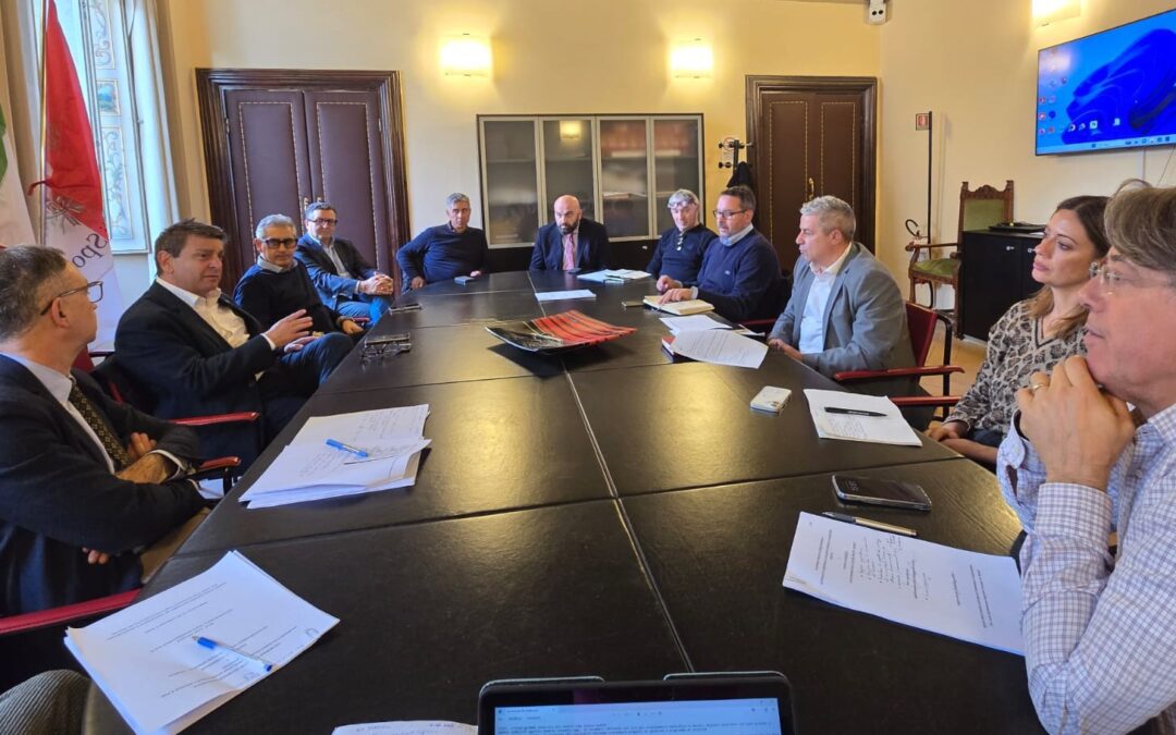 Ex ferrovia Spoleto-Norcia: al Comune di Spoleto l’incontro per definire i futuri scenari, in preparazione dell’appuntamento decisivo con l’Agenzia del Demanio – www.regione.umbria.it