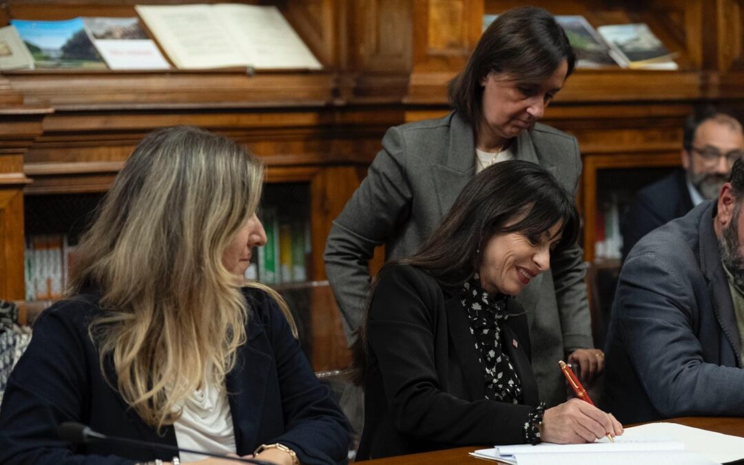 Vie e Cammini di San Francesco, la presidente Proietti a Palazzo Chigi per la firma dell’atto costitutivo: “L’Umbria cuore e guida del nuovo cammino nazionale” – www.regione.umbria.it