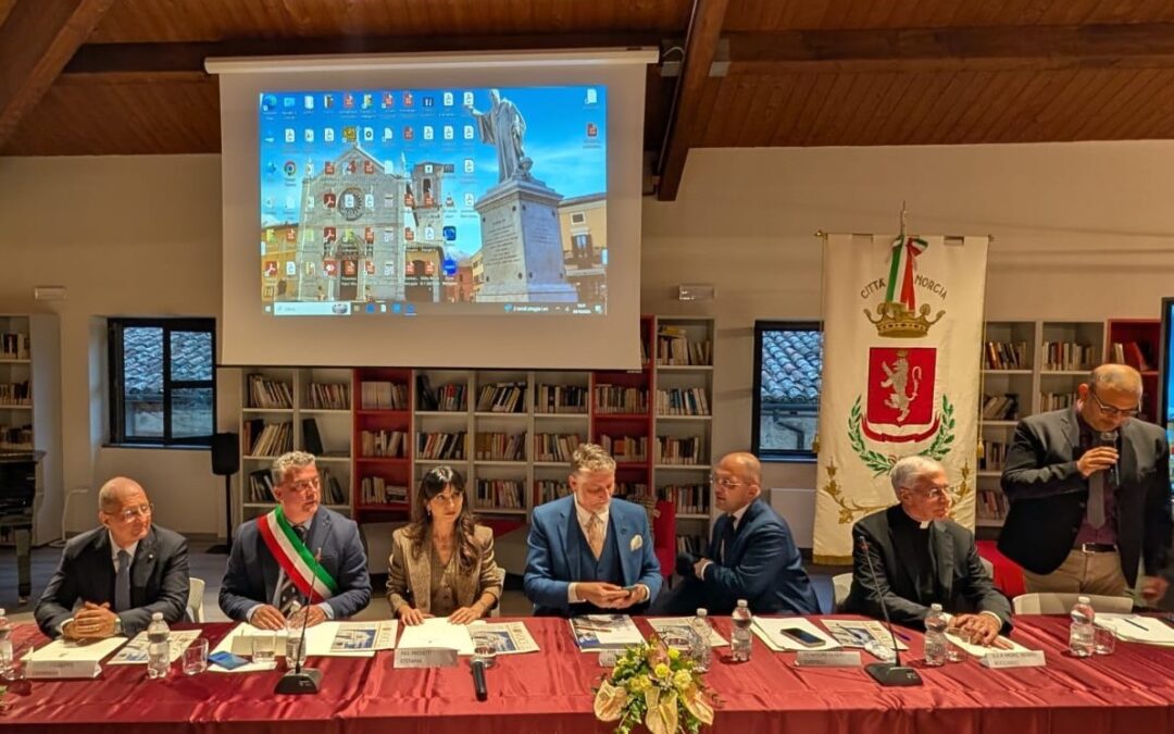 Domani la basilica di San Benedetto a Norcia verrà restituita ai fedeli dopo meno di 4 anni di lavori. Presidente Proietti: “Esempio straordinario di resilienza e tenacia. Con essa riparte tutta la Valnerina, una delle zone interne più performanti in Italia”. – www.regione.umbria.it