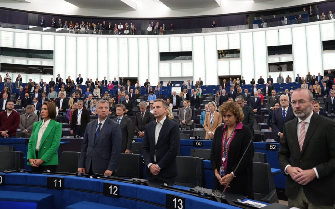 Metsola: “Words and ideas, not weapons, and not hate, must shape our dialogue” | News – www.europarl.europa.eu