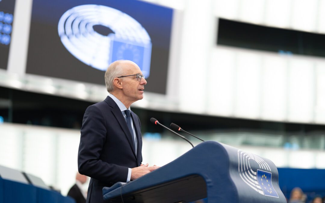 Luc Frieden: “We cannot give up on the rules-based system and international law” | News – www.europarl.europa.eu