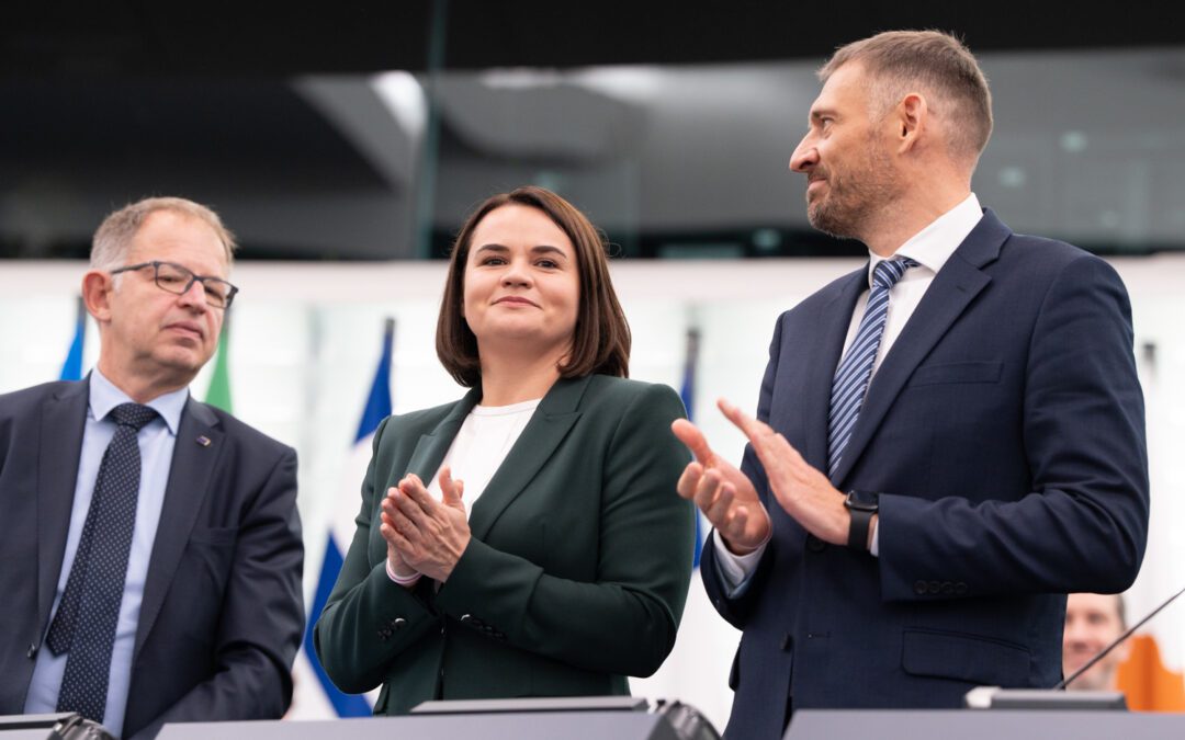 Belarus: Sergey Tihanovski and Sviatlana Tsikhanouskaya address MEPs | News – www.europarl.europa.eu