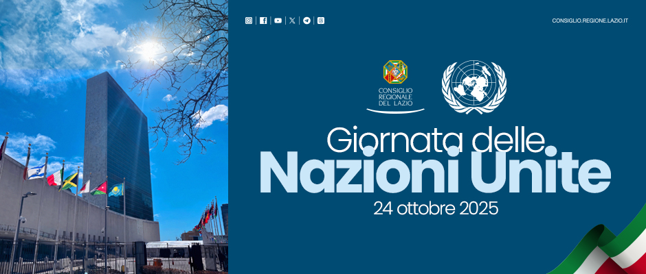 Consiglio Regionale del Lazio – Giornata delle Nazioni Unite – www.consiglio.regione.lazio.it