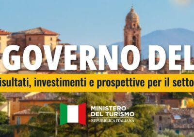Tre anni di Governo Meloni, MiTur: i risultati del turismo