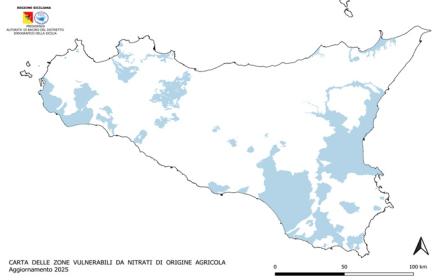 Autorità di bacino, aggiornata Carta delle zone vulnerabili ai nitrati di origine agricola