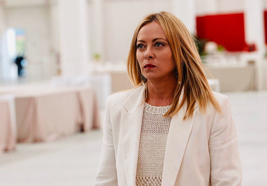 Cerimonia della firma del Piano di pace per il Medio Oriente – www.governo.it