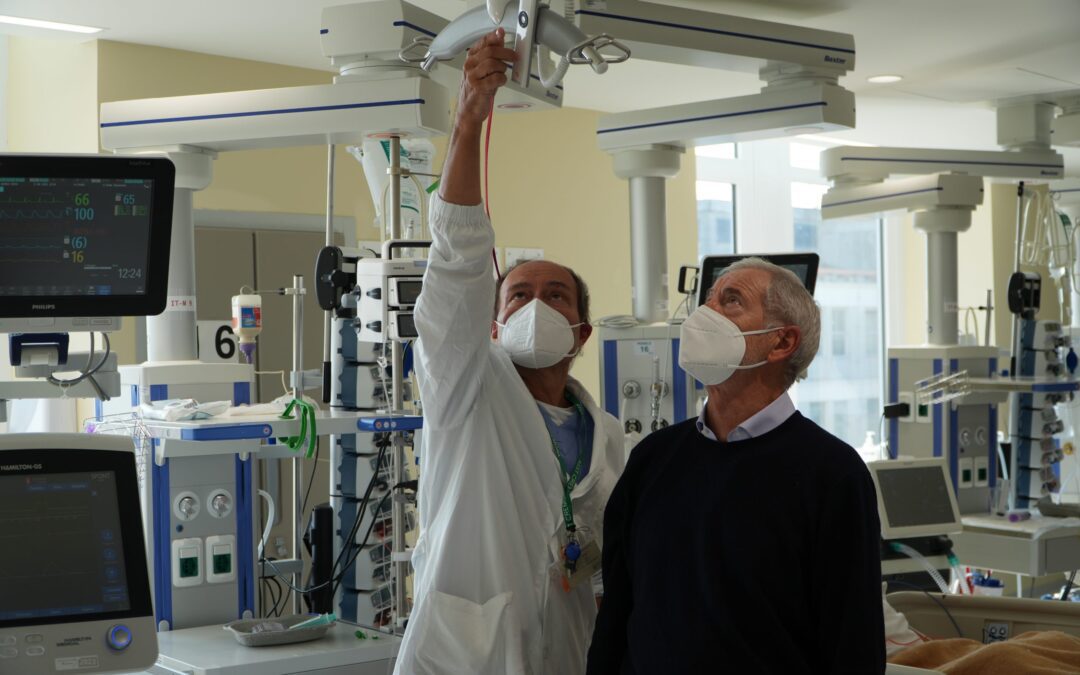 Ospedale di Cremona, sopralluogo dell’assessore Bertolaso – www.lombardianotizie.online