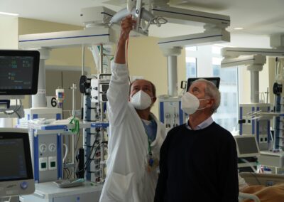 Ospedale di Cremona, sopralluogo dell’assessore Bertolaso – www.lombardianotizie.online